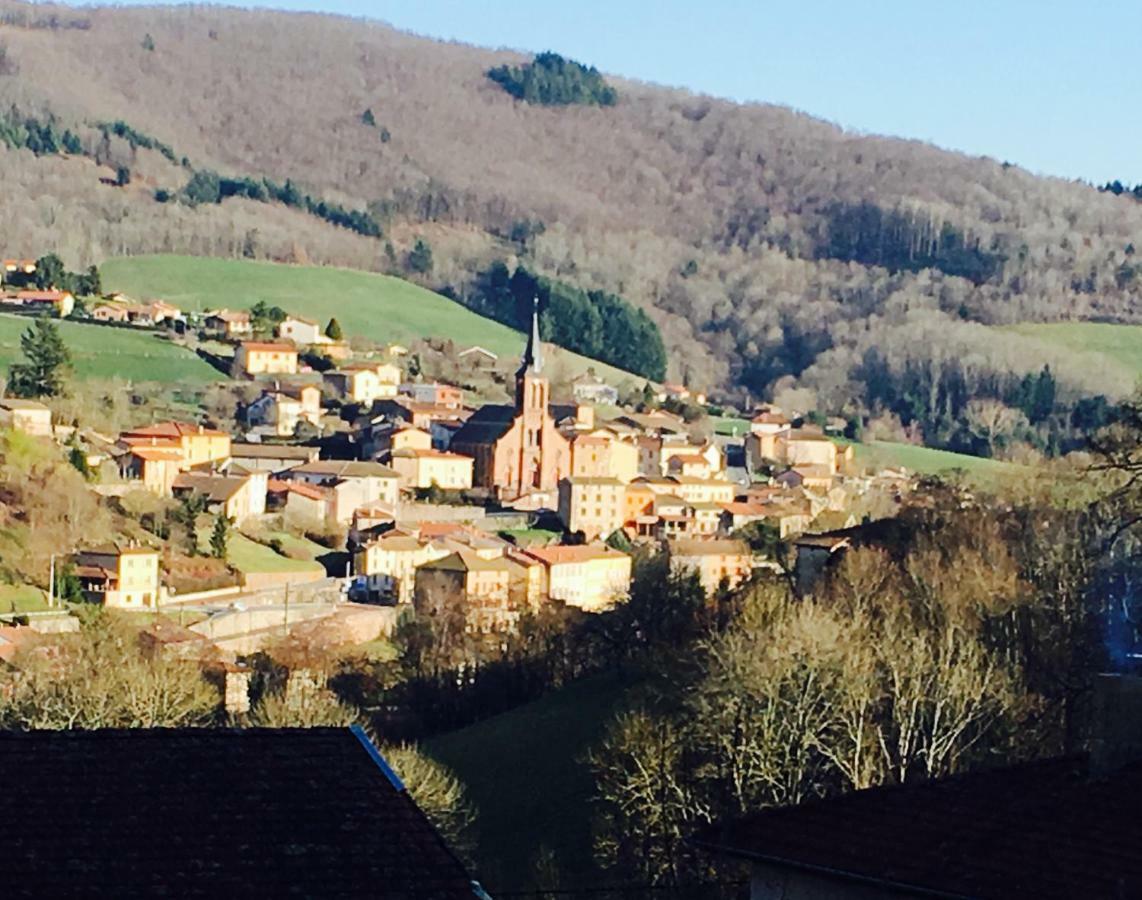 Le Chatel En Beaujolais Valsonne Kültér fotó