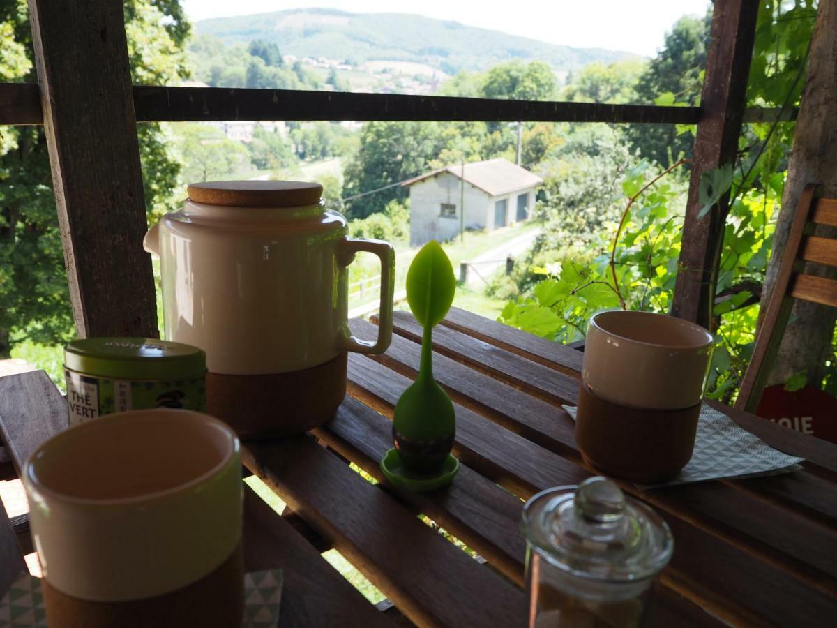 Le Chatel En Beaujolais Valsonne Kültér fotó