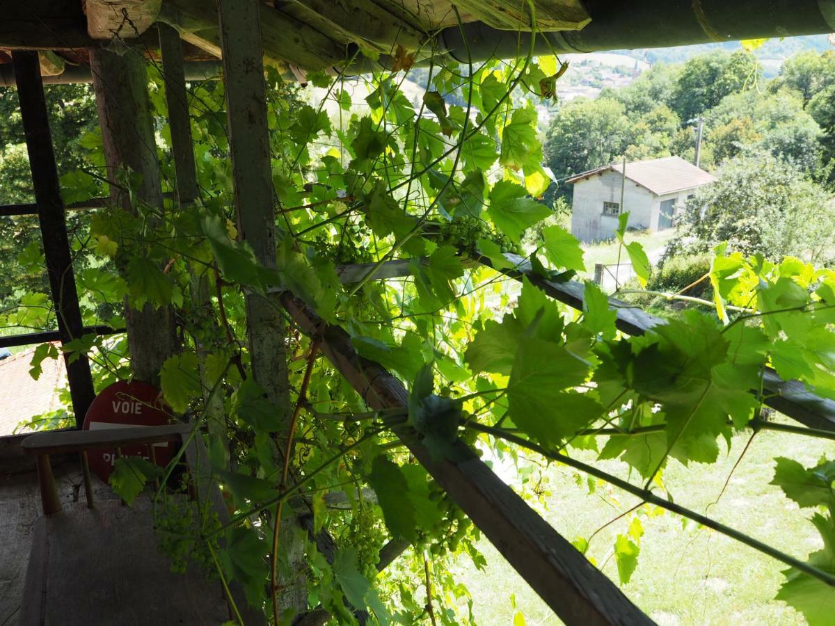 Le Chatel En Beaujolais Valsonne Kültér fotó